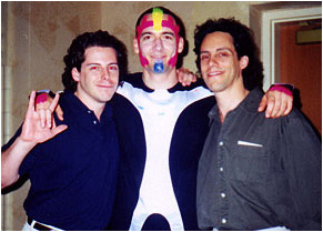 Jon and Cliff visiting Matt in Las Vegas, summer 2000