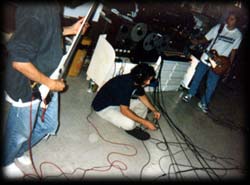 Sky Blues in the Studio