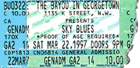 Sky Blues Scrapbook