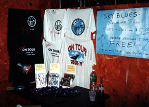 Sky Blues Scrapbook